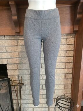 aerie Gray High-Rise Leggings